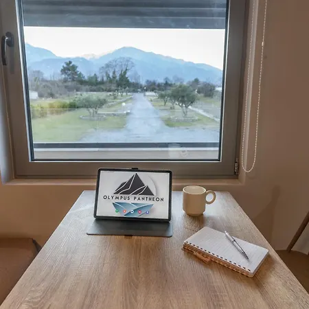 Olympus Pantheon Luxury Hotel apartamentowy Plaka Litochorou