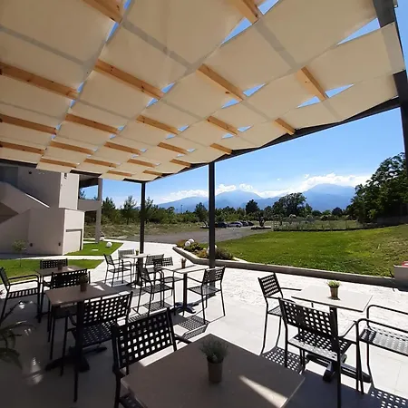 Hotel apartamentowy Olympus Pantheon Luxury Plaka Litochorou