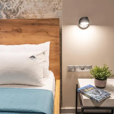 شقة فندقية Olympus Pantheon Luxury بلاكا ليتوشورو