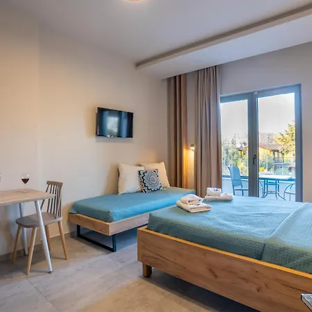 Apartahotel Olympus Pantheon Luxury Plaka Litóchoro