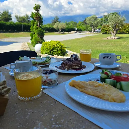 Olympus Pantheon Luxury Apartahotel Plaka Litóchoro