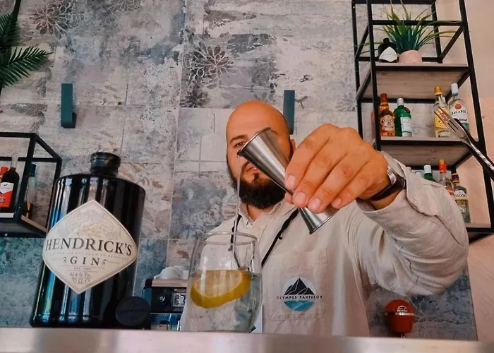 Olympus Pantheon Luxury 아파트호텔