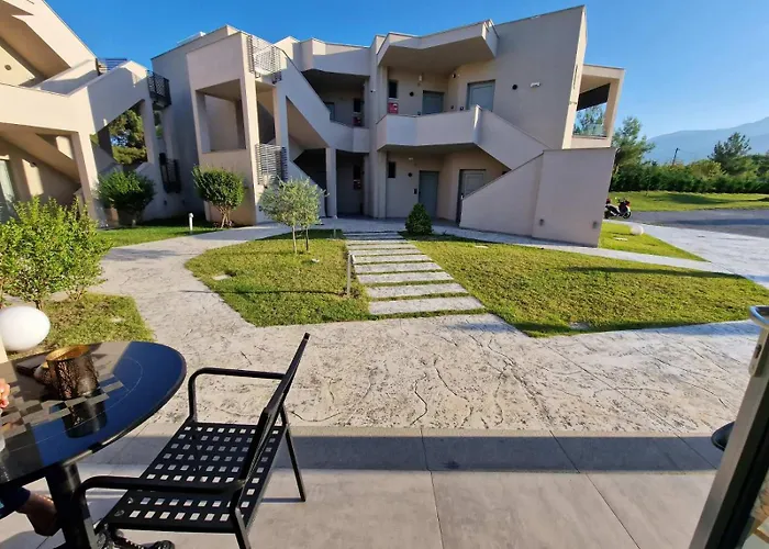 아파트호텔 Olympus Pantheon Luxury 4*