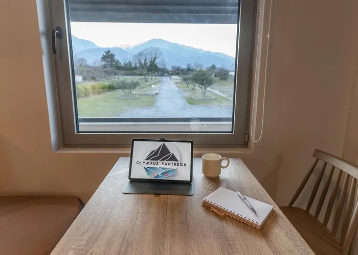 Olympus Pantheon Luxury 아파트호텔 플라카 리토코로우