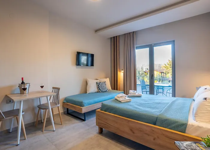 아파트호텔 Olympus Pantheon Luxury 플라카 리토코로우