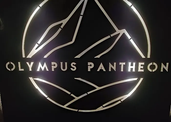 Olympus Pantheon Luxury 플라카 리토코로우