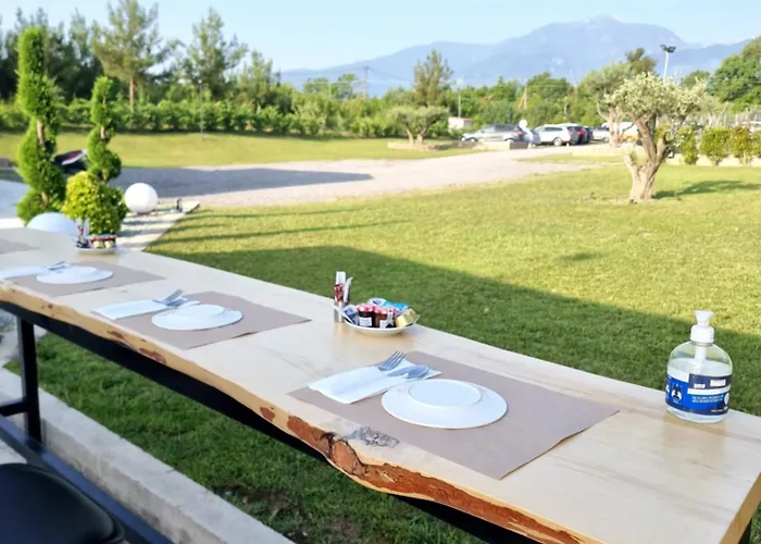 아파트호텔 Olympus Pantheon Luxury