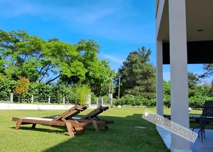 아파트호텔 Olympus Pantheon Luxury 4*