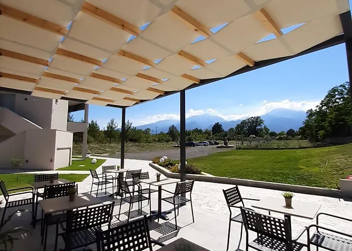 아파트호텔 Olympus Pantheon Luxury 플라카 리토코로우