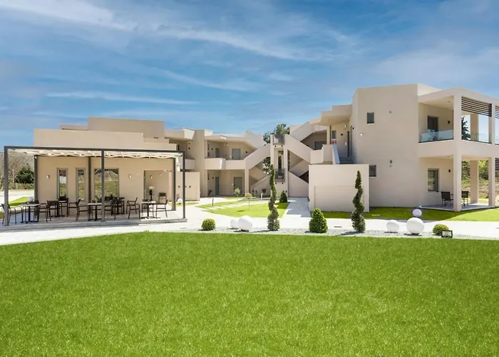 아파트호텔 Olympus Pantheon Luxury 4*